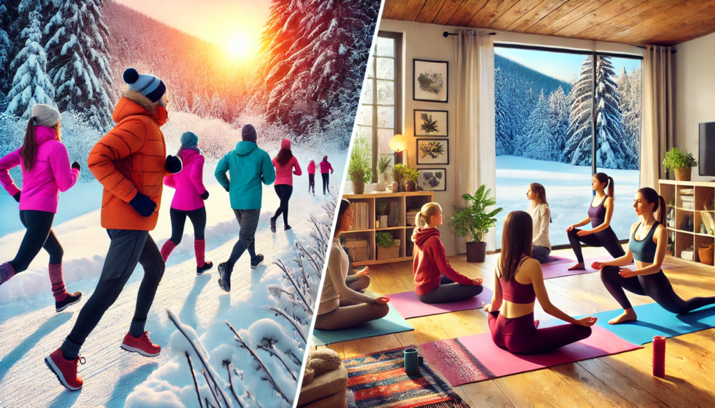 WINTER HABITS FOR HEALTHY HEART